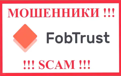 Лого МОШЕННИКА FobTrust