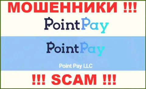 Point Pay LLC - это владельцы мошеннической компании ПоинтПэй