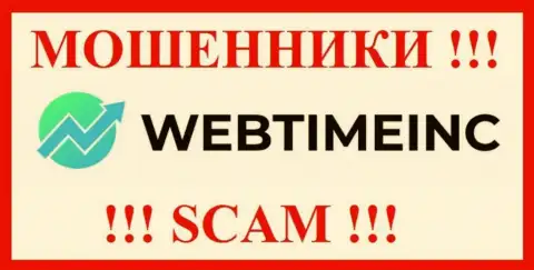 WebTimeInc Com - это SCAM !!! ОБМАНЩИКИ !