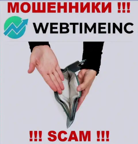 Компания WebTimeInc - это обман ! Не верьте их обещаниям