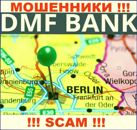 На официальном онлайн-сервисе DMF Bank одна сплошная ложь - достоверной инфы о их юрисдикции НЕТ