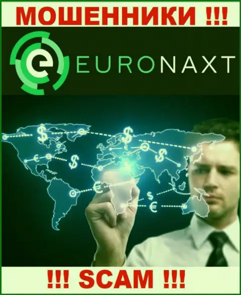 Не отправляйте сбережения в EuroNax, род деятельности которых - Брокер