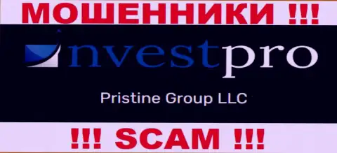 Вы не сохраните собственные финансовые вложения сотрудничая с компанией NvestPro, даже в том случае если у них имеется юр. лицо Pristine Group LLC
