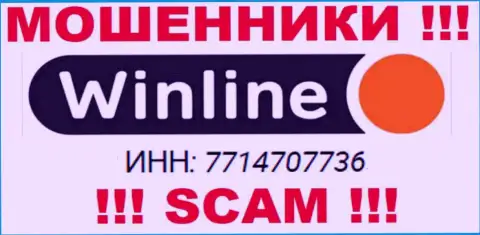 Компания WinLine Ru официально зарегистрирована под вот этим номером: 7714707736