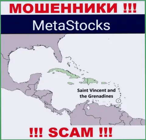 Из компании MetaStocks Co Uk вложенные денежные средства вернуть невозможно, они имеют оффшорную регистрацию - Сент-Винсент и Гренадины