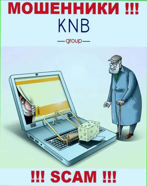 Не ведитесь на заоблачную прибыль с брокерской компанией KNB Group - это ловушка для наивных людей