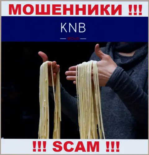 Не попадитесь в ловушку internet-кидал KNB-Group Net, вложения не вернете обратно