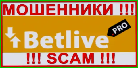 Логотип ВОРЮГ BetLive