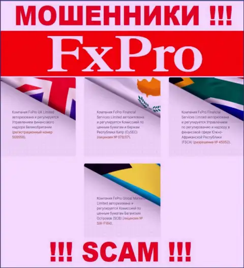 FxPro UK Limited - это МАХИНАТОРЫ, с лицензией на осуществление деятельности (информация с сайта), разрешающей лишать денег наивных людей