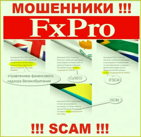 Не рассчитывайте, что с организацией FxPro Com выйдет подзаработать, их незаконные уловки крышует обманщик