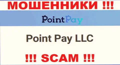Point Pay LLC - это юр. лицо интернет мошенников PointPay