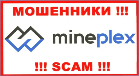 Лого МОШЕННИКОВ Майн Плекс