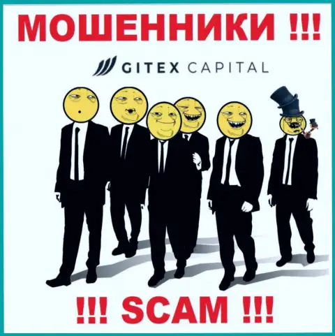 На официальном информационном портале Gitex Capital нет никакой инфы о непосредственных руководителях компании