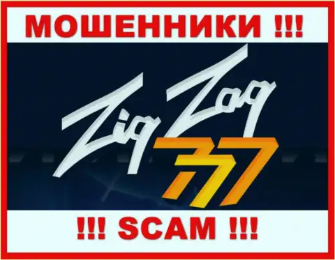 Логотип ЖУЛИКА ZigZag777