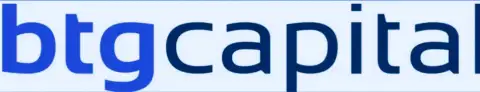 Официальный логотип мирового значения компании BTG Capital