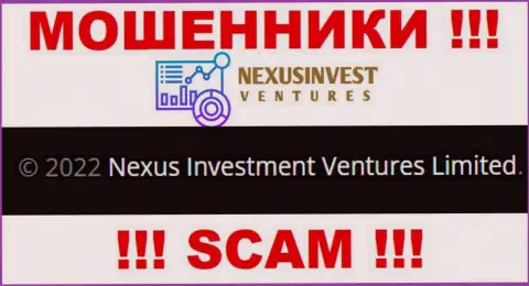 NexusInvestCorp - это интернет-мошенники, а руководит ими Nexus Investment Ventures Limited