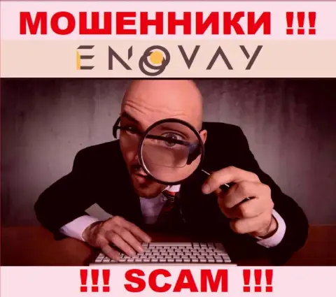 Вы рискуете оказаться очередной жертвой интернет мошенников из организации EnoVay Info - не берите трубку