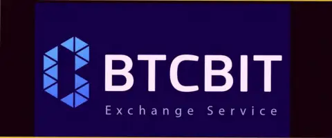 Официальный логотип криптовалютной интернет-обменки БТЦБит Нет