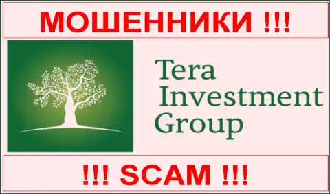 TERA Investment (Тера Инвестмент Груп Лтд.) - ЖУЛИКИ !!! СКАМ !!!