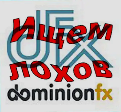 DominionFX Com - лого FOREX ДЦ